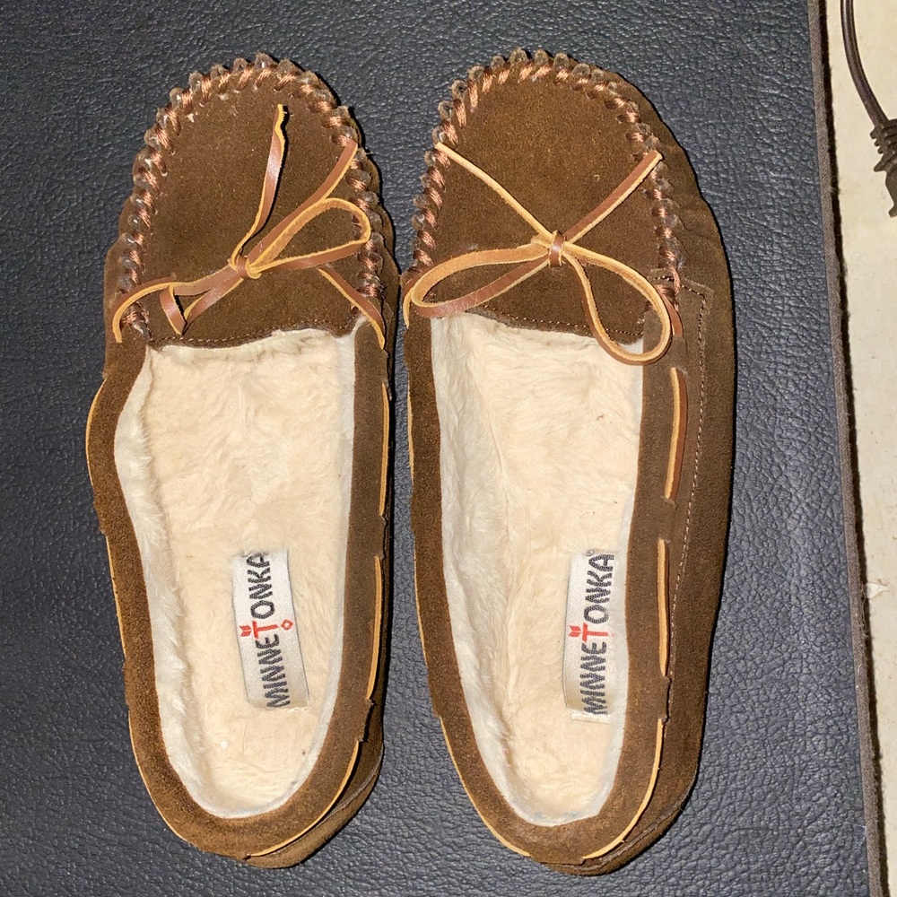 Brown Moccasins
